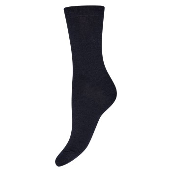 Decoy Strømper Wool Socks Marineblå Str 40/42 Dame