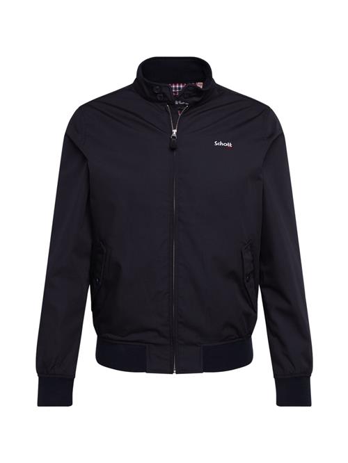 Schott NYC Overgangsjakke  navy