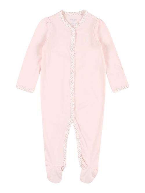 Se Polo Ralph Lauren Overall  grøn / lys pink / hvid hos About You