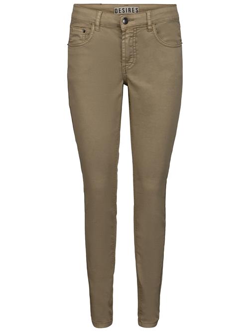 DESIRES Jeans 'Lola'  lysebrun
