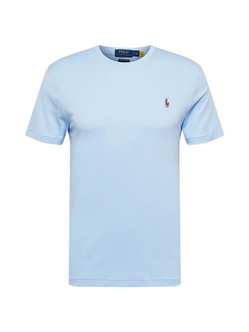 Polo Ralph Lauren Bluser & t-shirts  lyseblå / brun