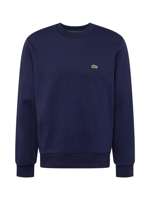 LACOSTE Sweatshirt  navy / grøn / rød / hvid