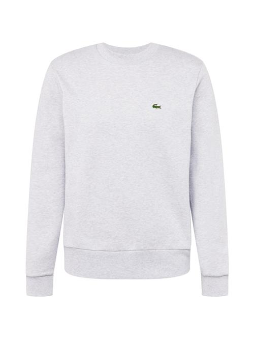 LACOSTE Sweatshirt  grå-meleret / grøn