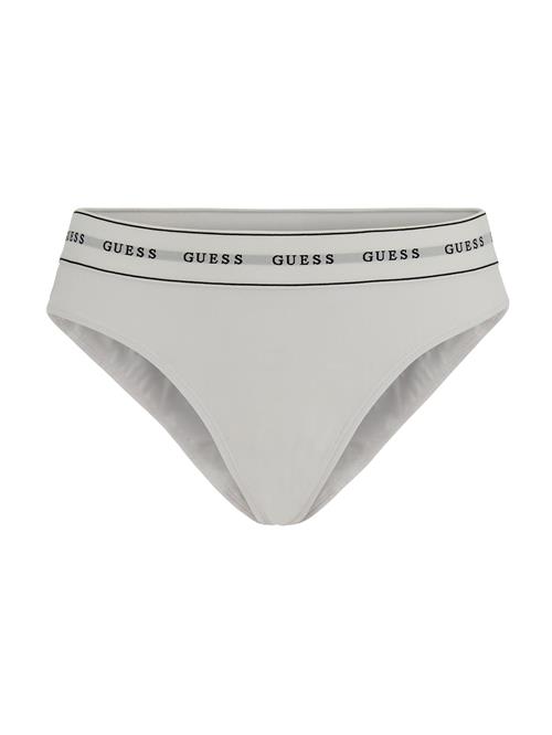 GUESS String 'Carrie'  lysegrå / sort / hvid