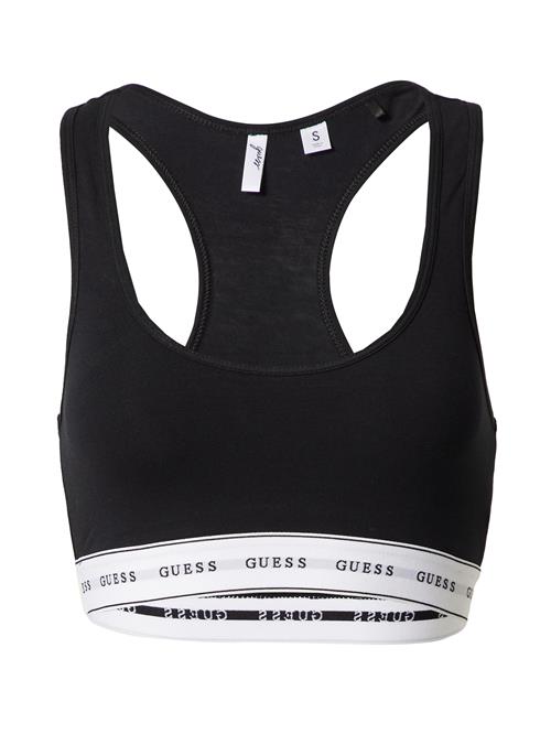 GUESS BH 'CARRIE'  lysegrå / sort / hvid