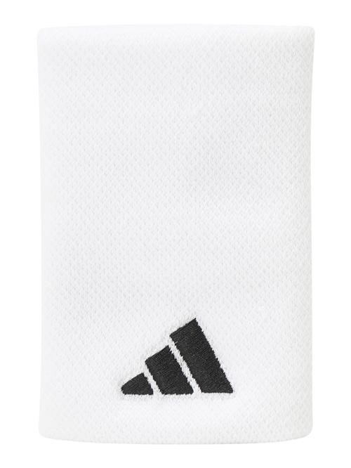 ADIDAS PERFORMANCE Svedbånd 'Tennis Wristband'  sort / hvid