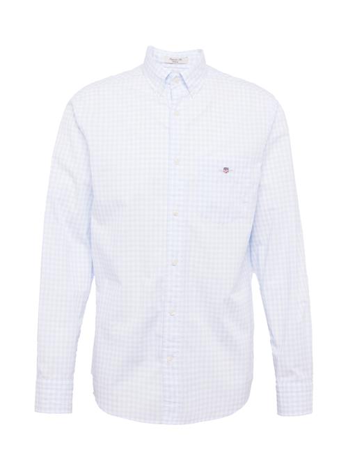 GANT Skjorte  lyseblå / offwhite