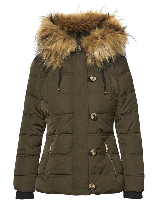 KOROSHI Vinterjakke  khaki