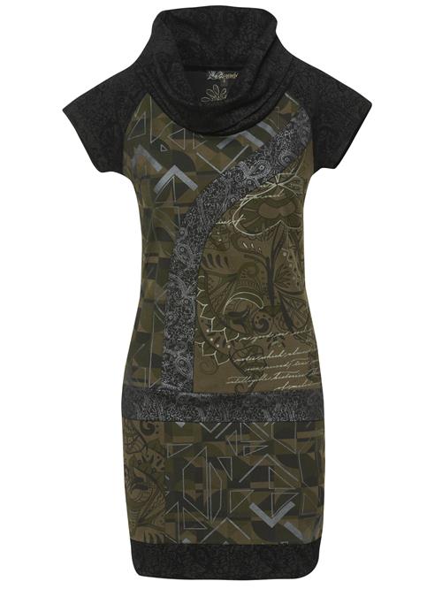 KOROSHI Kjole  khaki