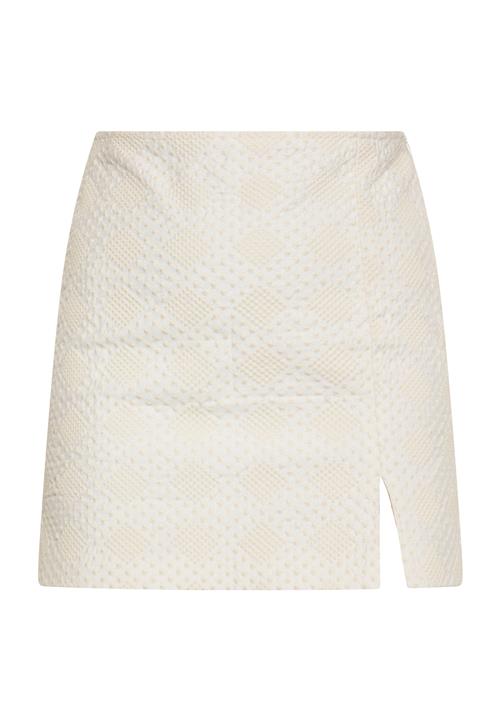 IZIA Nederdel  creme / hvid