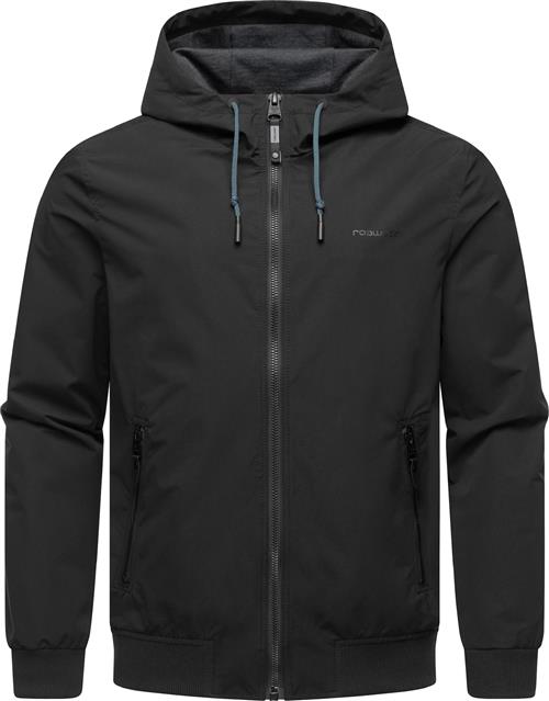 Ragwear Overgangsjakke 'Perci'  blå / sort