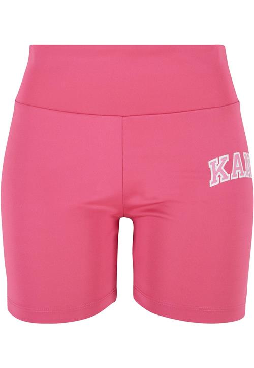 Karl Kani Sportsbukser  pink / hvid