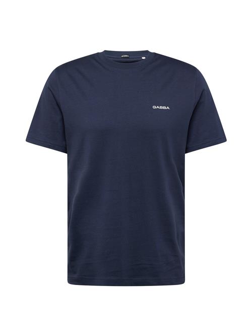 GABBA Skjorte  mørkeblå / hvid