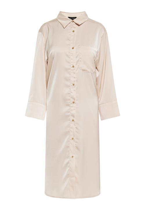 usha BLACK LABEL Blusekjole  beige