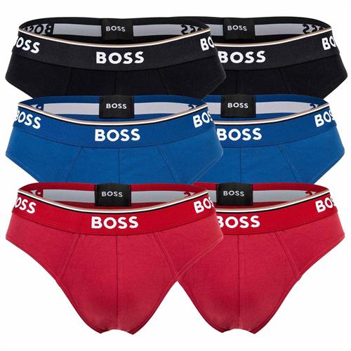 BOSS Slip  beige / blå / rød / sort / hvid