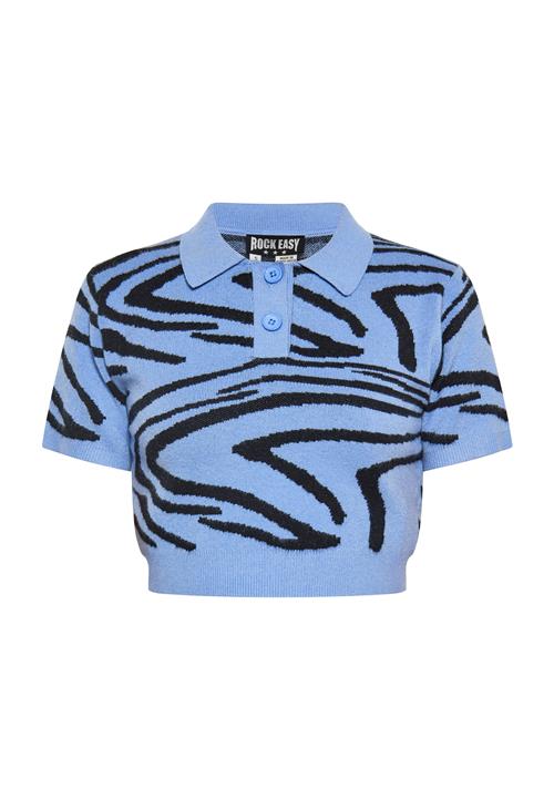 ROCKEASY Overdel  blå / sort