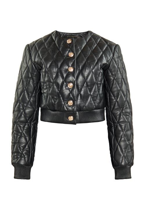 faina Overgangsjakke  sort