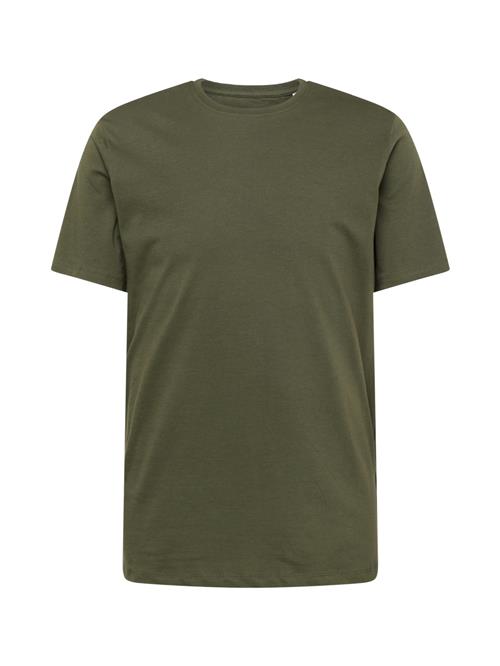 KnowledgeCotton Apparel Bluser & t-shirts  mørkegrøn