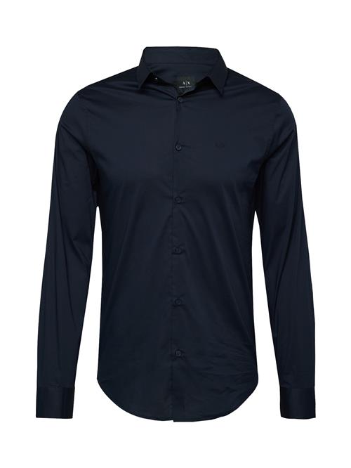 ARMANI EXCHANGE Skjorte 'Tessuto'  navy