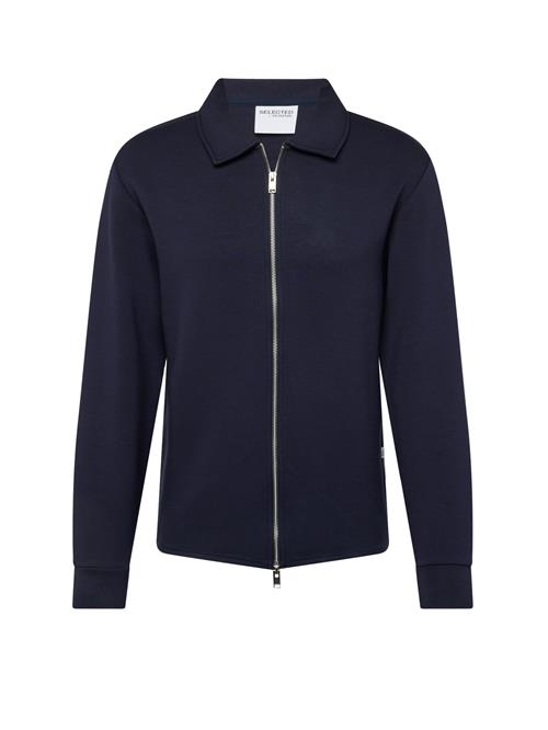 SELECTED Overgangsjakke  natblå