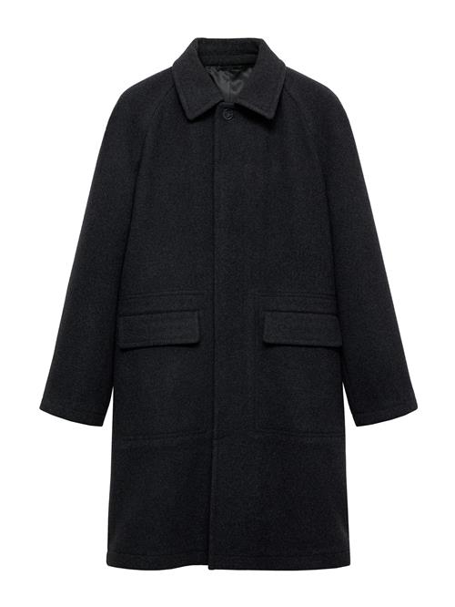 MANGO MAN Overgangsfrakke 'Otis'  antracit