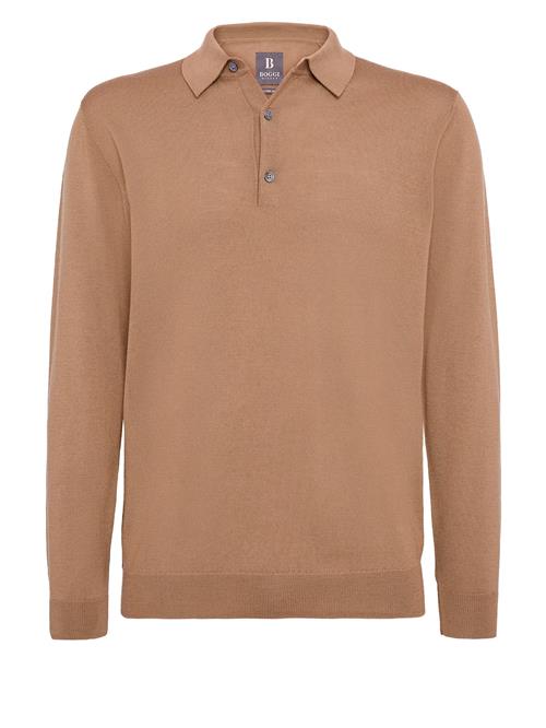 Boggi Milano Cardigan  lysebrun