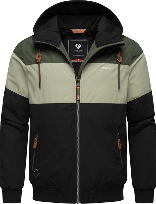 Ragwear Udendørsjakke  khaki / oliven / sort