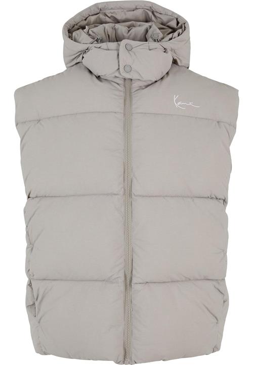 Karl Kani Vest  lysegrå