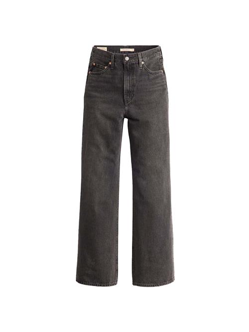 LEVI'S ® Jeans 'Ribcage Wide Leg '  black denim