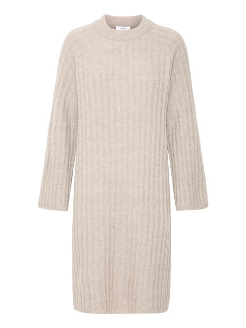 b.young Strikkjole  greige