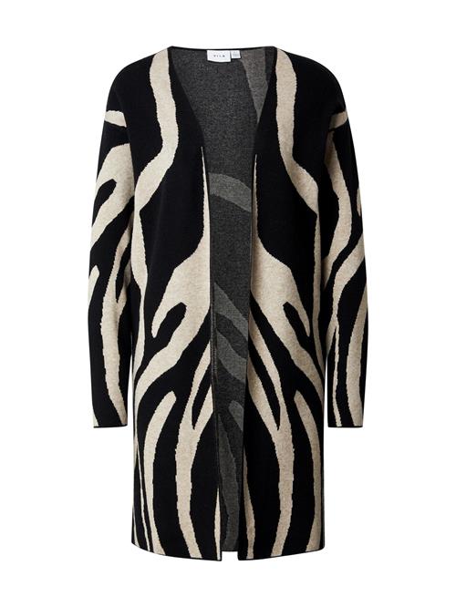 VILA Cardigan 'VIRil'  sort / offwhite