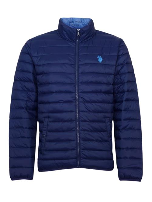 U.S. POLO ASSN. Overgangsjakke  lyseblå / mørkeblå
