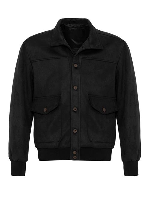 Antioch Overgangsjakke  sort