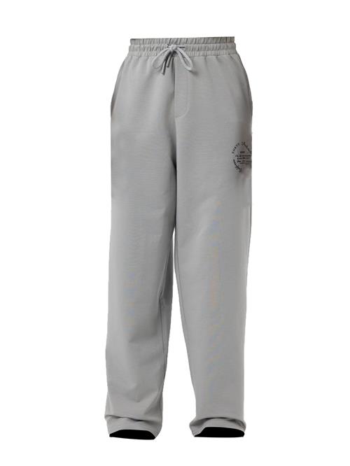 VAMOS CLO Bukser 'Cotton Flower'  grå