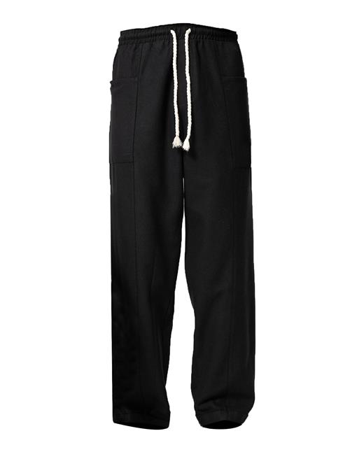 VAMOS CLO Bukser  sort / hvid