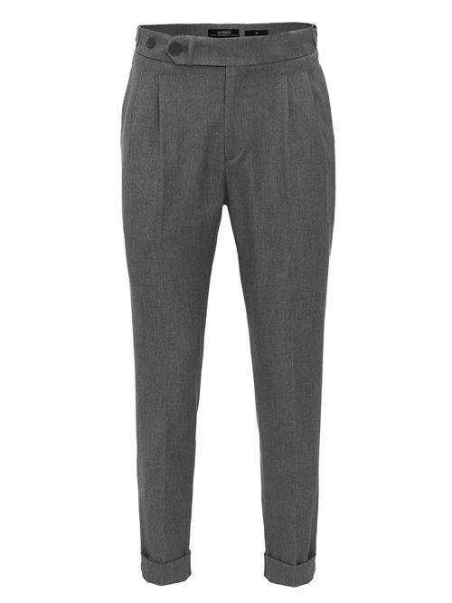 Antioch Bukser med fals  grå