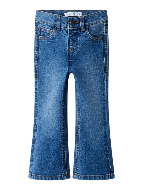 NAME IT Bootcut Jeans Polly Medium Blue Denim