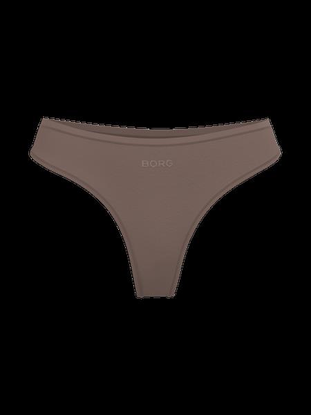 Björn Borg Soft Touch Thong 1-pack Brun, XL