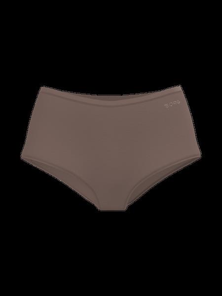 Björn Borg Soft Touch Highwaist Brief 1-pack Brun, L