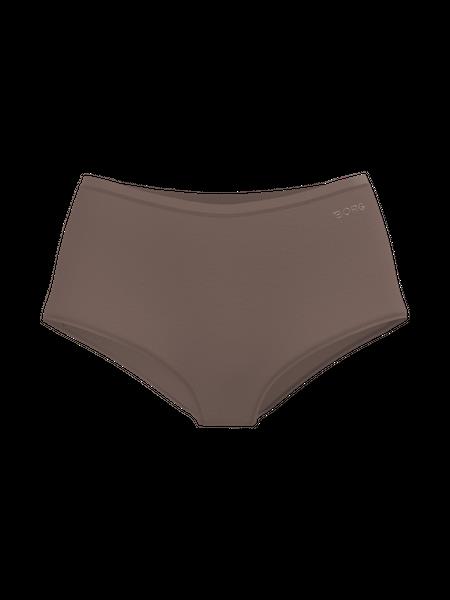 Björn Borg Soft Touch Highwaist Brief 1-pack Brun, XL