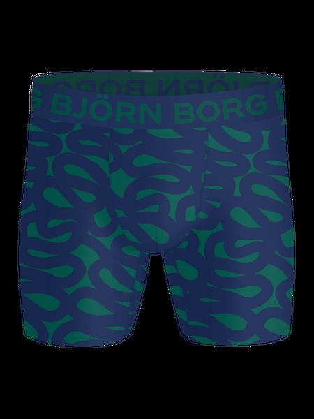 Björn Borg Sports Microfiber Boxer 1-pack Blå, L