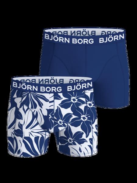 Björn Borg Bamboo Cotton Blend Boxers 2-pack Blå, L