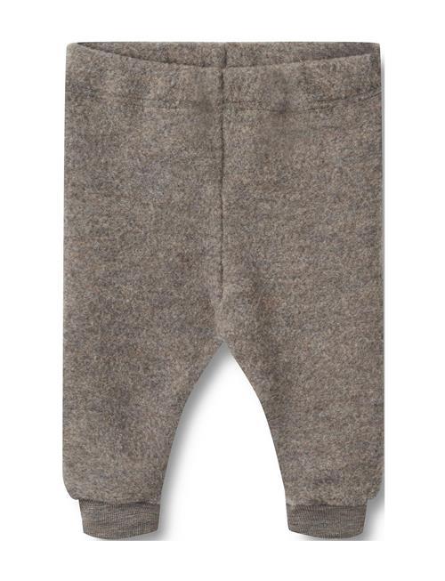 Wheat | Wool Fleece Trousers Kinnie | 86