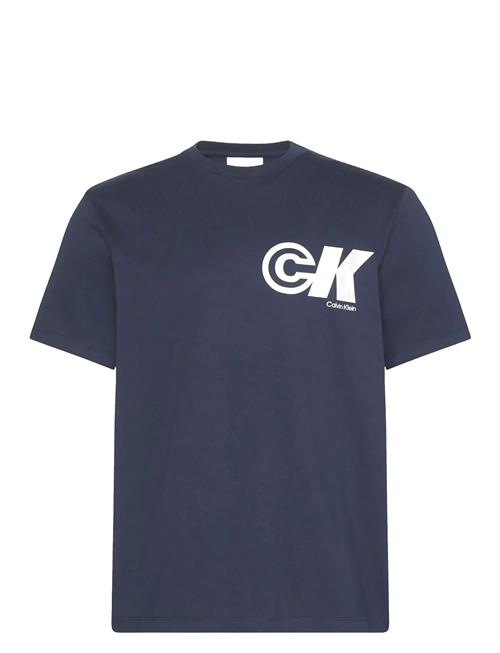 Calvin Klein Jeans | Ss 20S Ck Sport Logo Graphic Tee | S