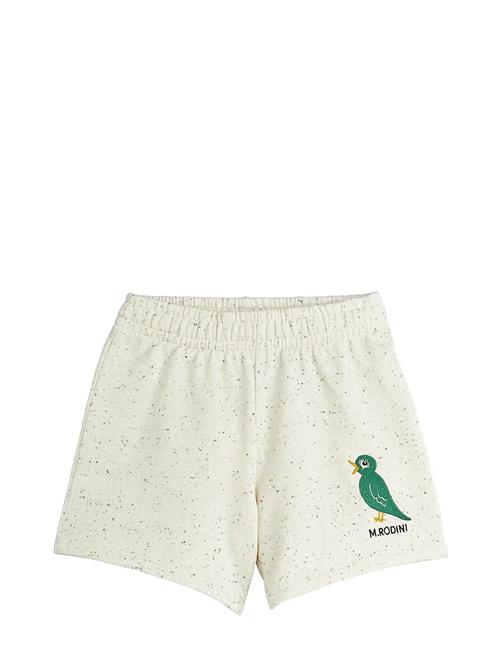 Mini Rodini | Bird Emb Neps Sweatshorts | 116/122