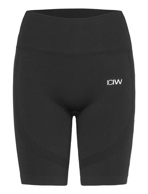 ICANIWILL | Soft Seamless Biker Shorts W | XS