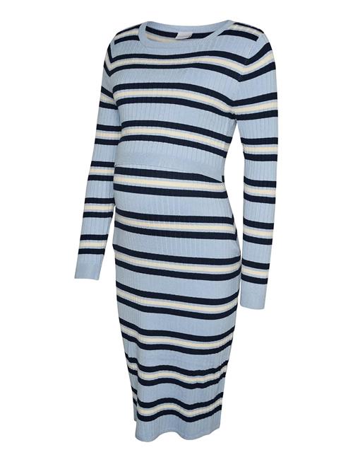 Mamalicious | Mlesrin June L/S Short Dress 2F | XXL