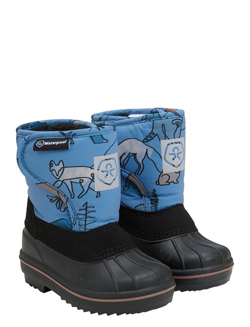 Color Kids | Boots W. Wool & Wp, Aop | 29