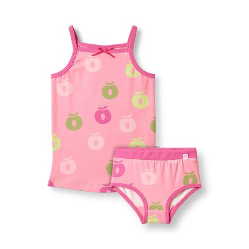 Småfolk Elstar Undertøjssæt Candy Floss  Candy Floss 3-4 Y  Lyserød  3-4 år  kvinde