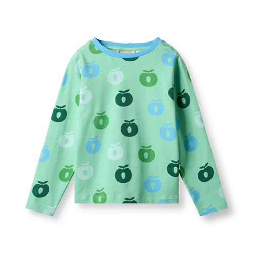 Småfolk Gala Langærmet Top Spring Meadow  Spring Meadow 2-3 Y  Grøn  2-3 år  unisex